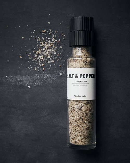 Nicolas Vahé - Salt and pepper, Everyday Mix