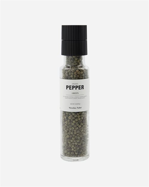 Nicolas Vahé - Organic green pepper