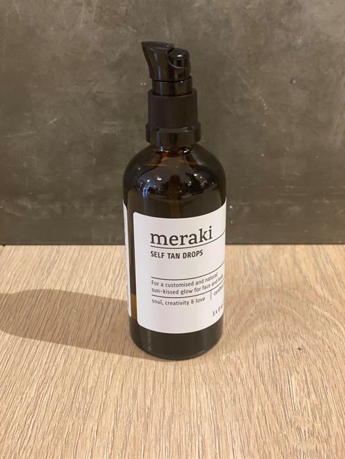 Meraki - Self tan drops - 100 ml.