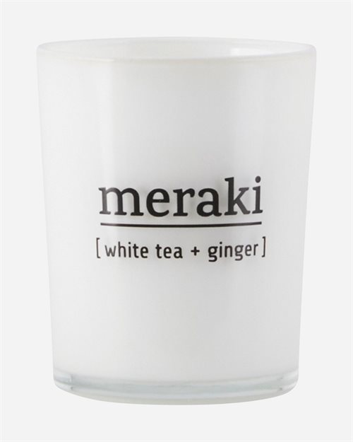 Meraki - Dudtlys - White tea + ginger