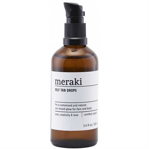 Meraki - Self tan drops - 100 ml.