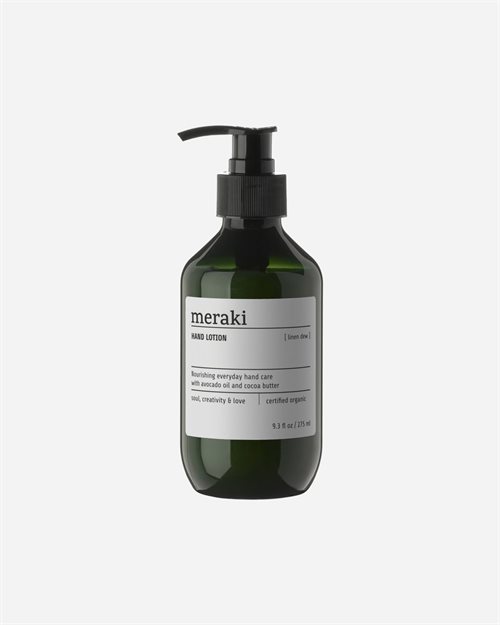 Meraki - Hand lotion - Linen dew