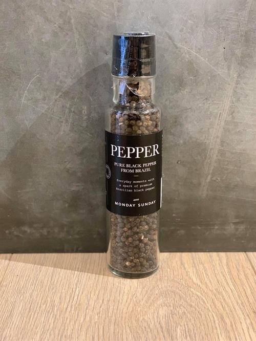 Monday Sunday - krydderi -  Sort Pepper