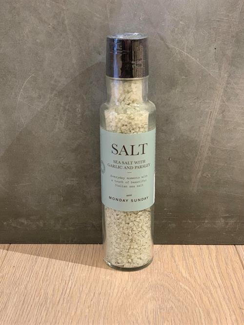 Monday Sunday - krydderi -  Salt/hvidløg/persille